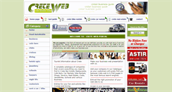 Desktop Screenshot of crete-web.gr